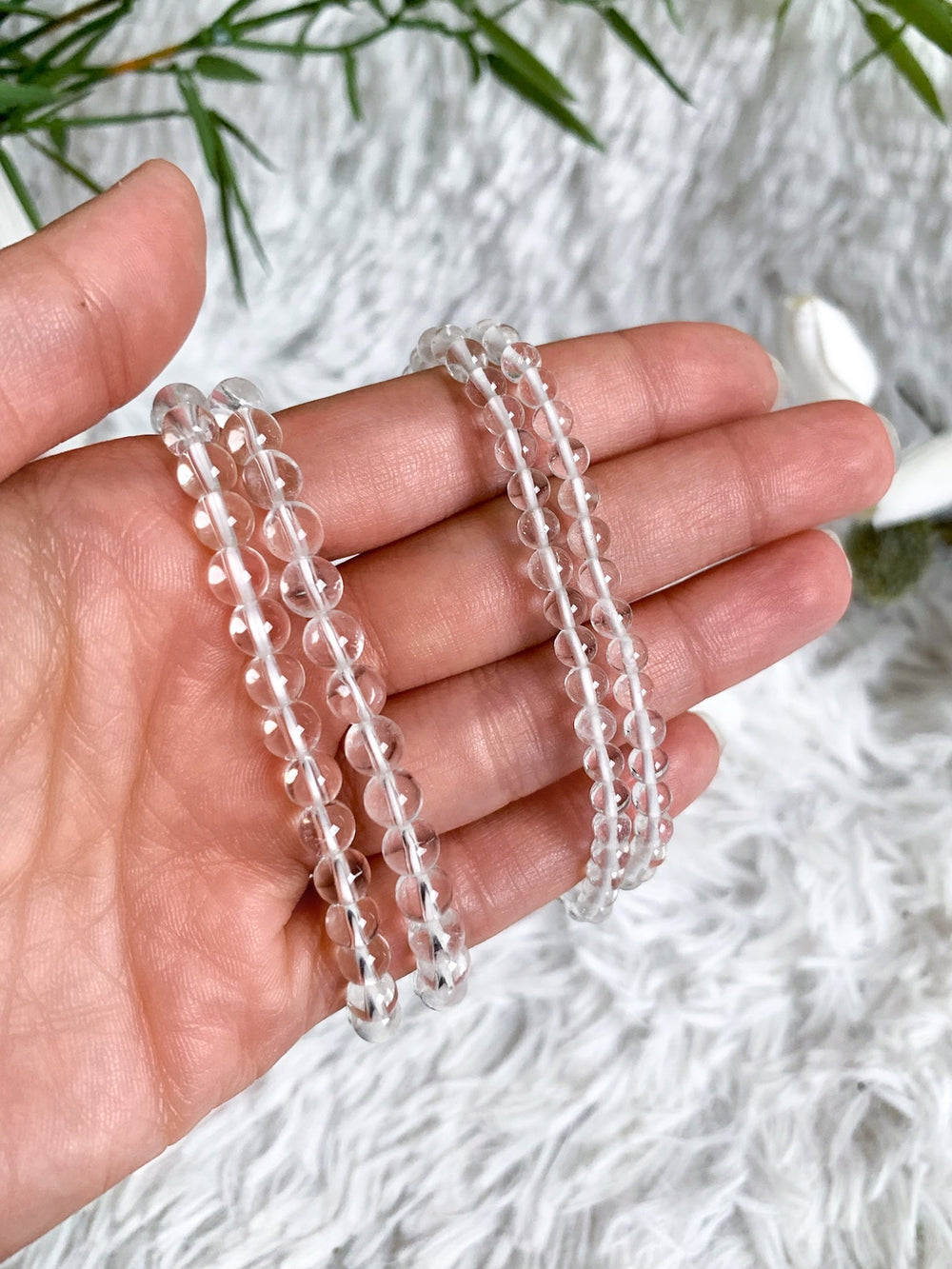 Bergkristall Armband - SoulGlow - Armband, Bergkristall, Energie