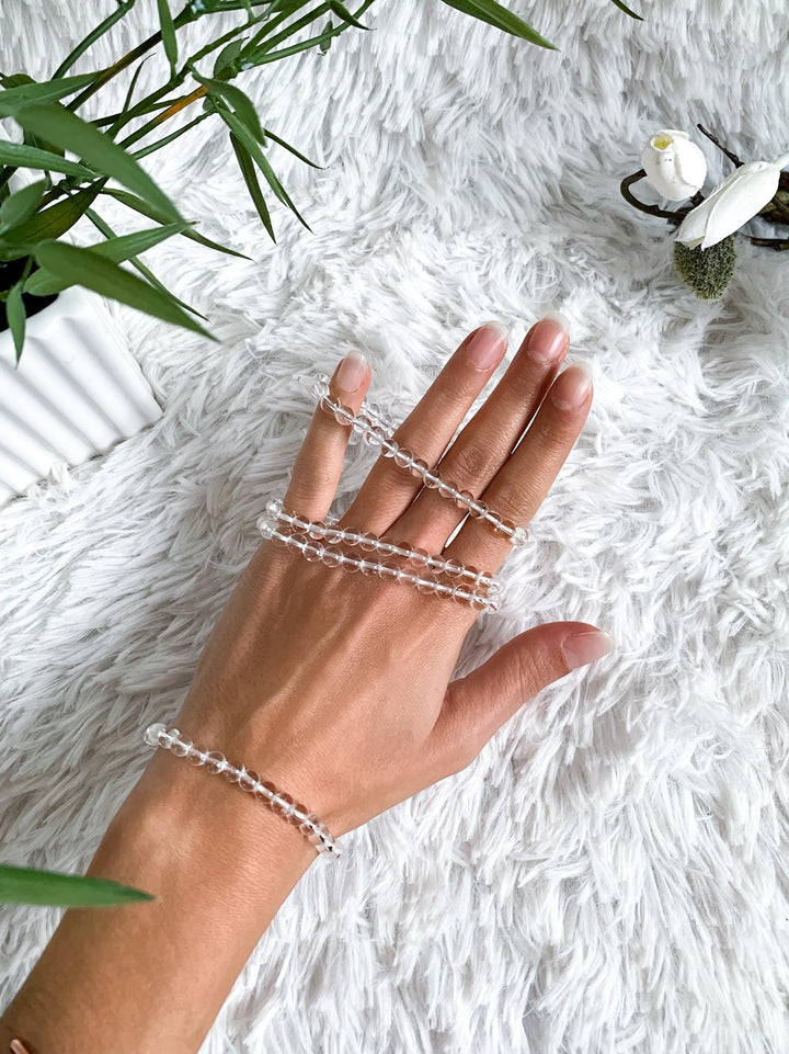 Bergkristall Armband - SoulGlow - Armband, Bergkristall, Energie