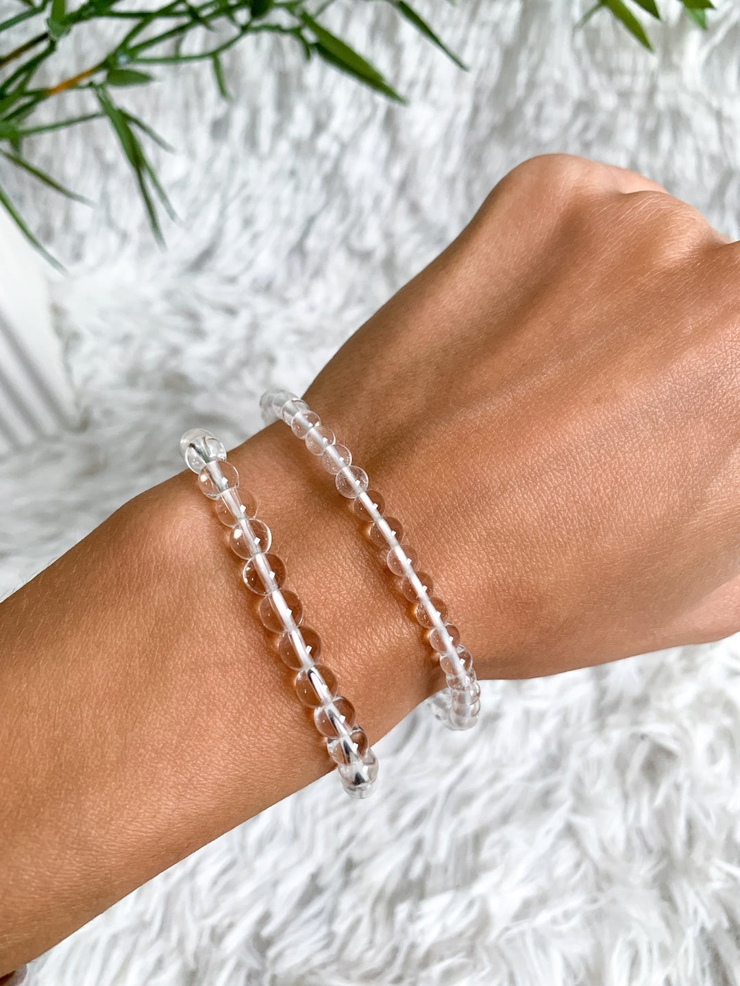 Bergkristall Armband - SoulGlow - Armband, Bergkristall, Energie
