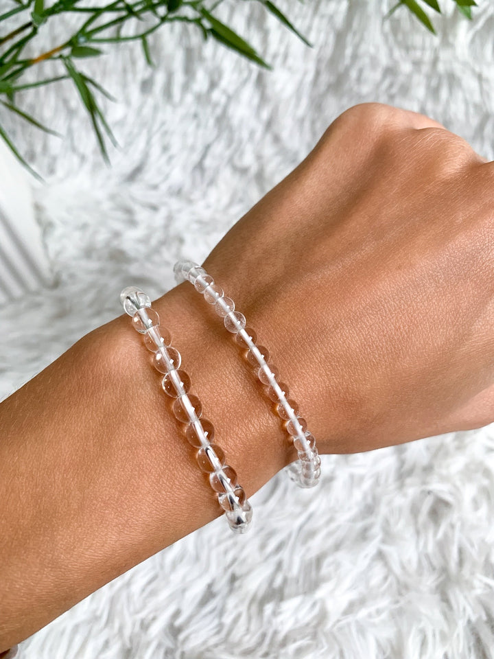 Bergkristall Armband - SoulGlow - Armband, Bergkristall, Energie