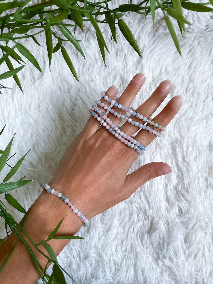 Beryll Armband - SoulGlow - Aquamarin, Armband, balance