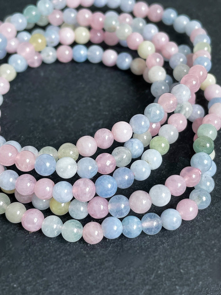 Beryll Armband - SoulGlow - Aquamarin, Armband, balance