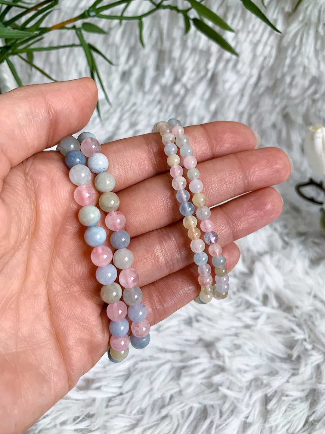 Beryll Armband - SoulGlow - Aquamarin, Armband, balance
