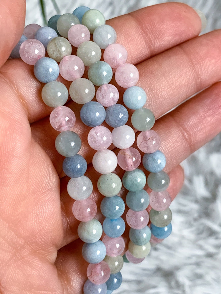 Beryll Armband - SoulGlow - Aquamarin, Armband, balance