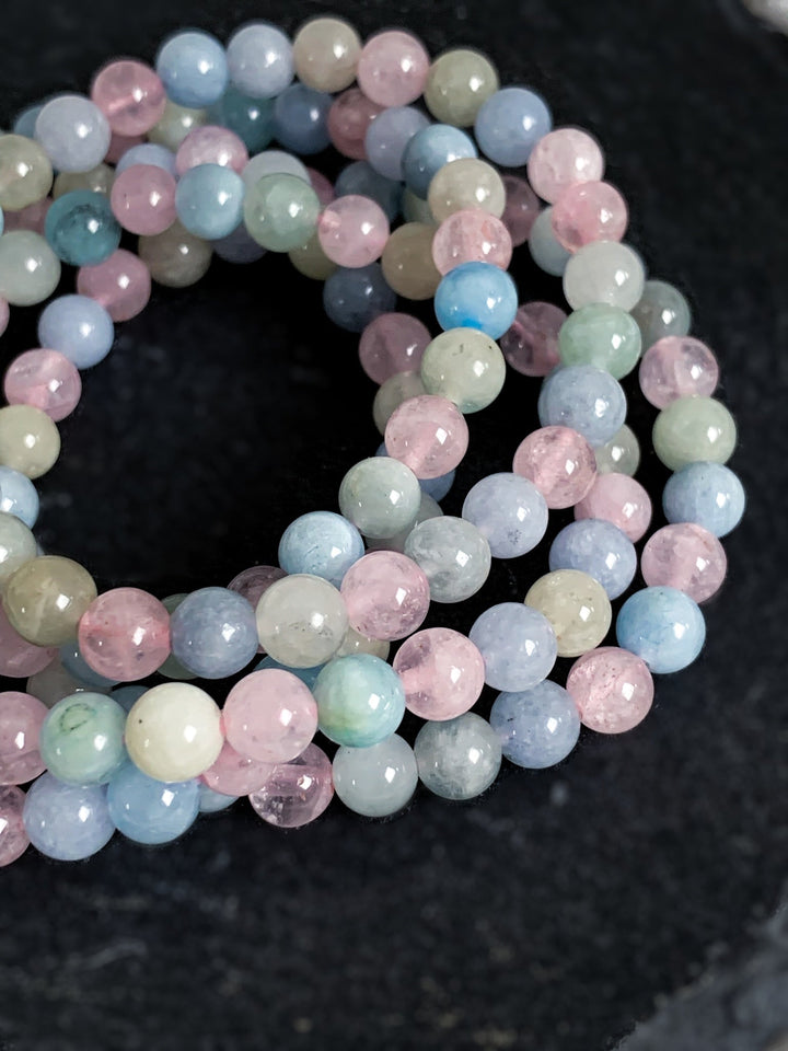 Beryll Armband - SoulGlow - Aquamarin, Armband, balance