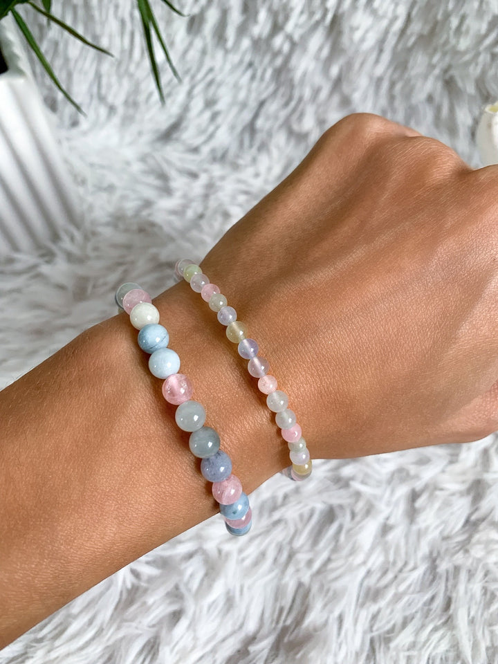 Beryll Armband - SoulGlow - Aquamarin, Armband, balance