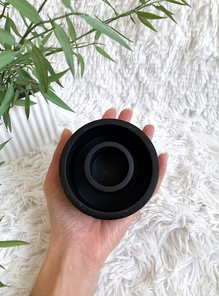 Blume des Lebens Halter für Räucherwerk - SoulGlow - Aura, Blume des Lebens, Deko