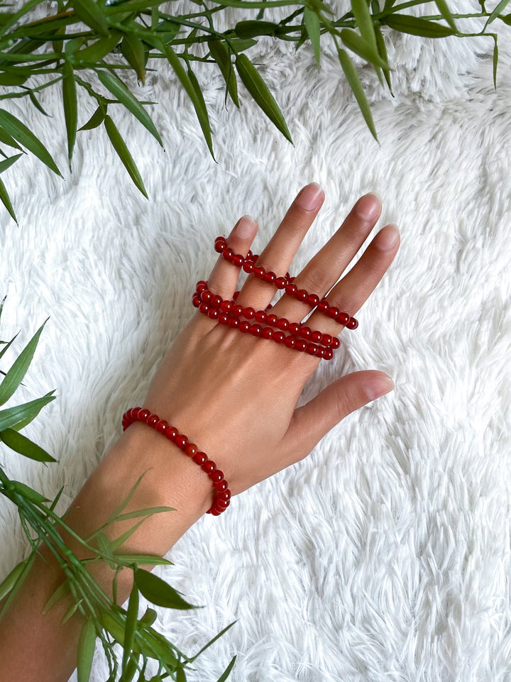 Carneol Armband - SoulGlow - Antrieb, Armband, Carneol
