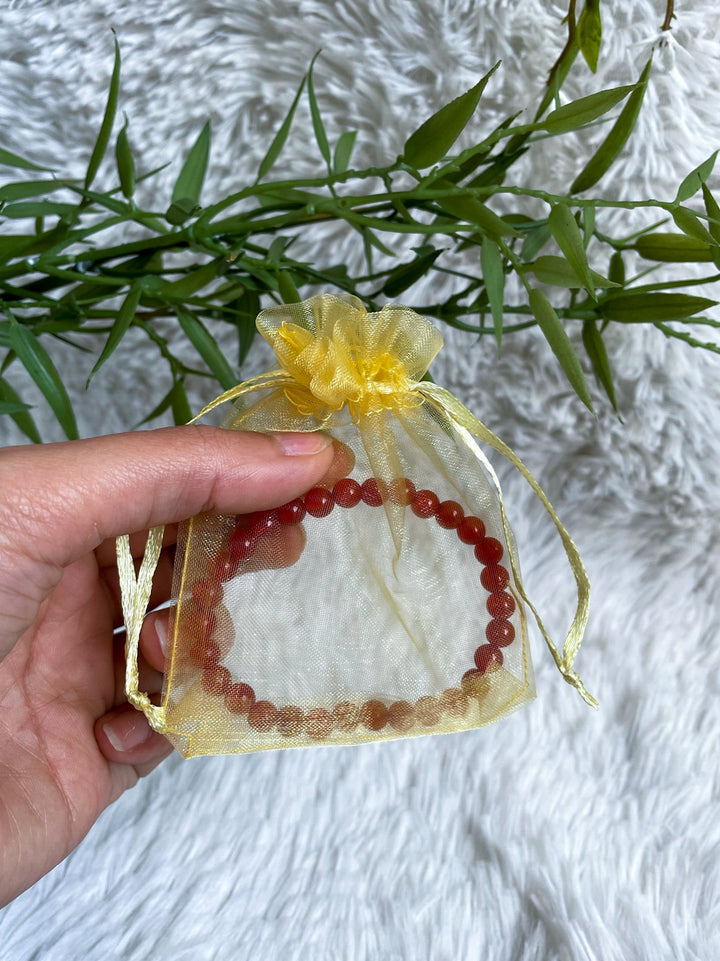 Carneol Armband - SoulGlow - Antrieb, Armband, Carneol