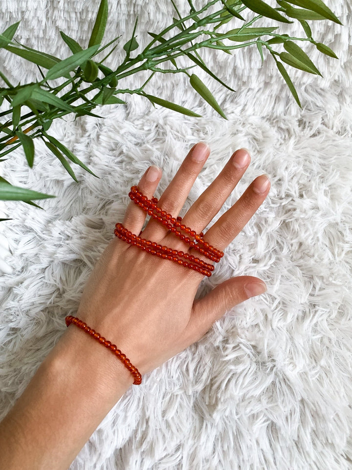 Carneol Armband - SoulGlow - Antrieb, Armband, Carneol