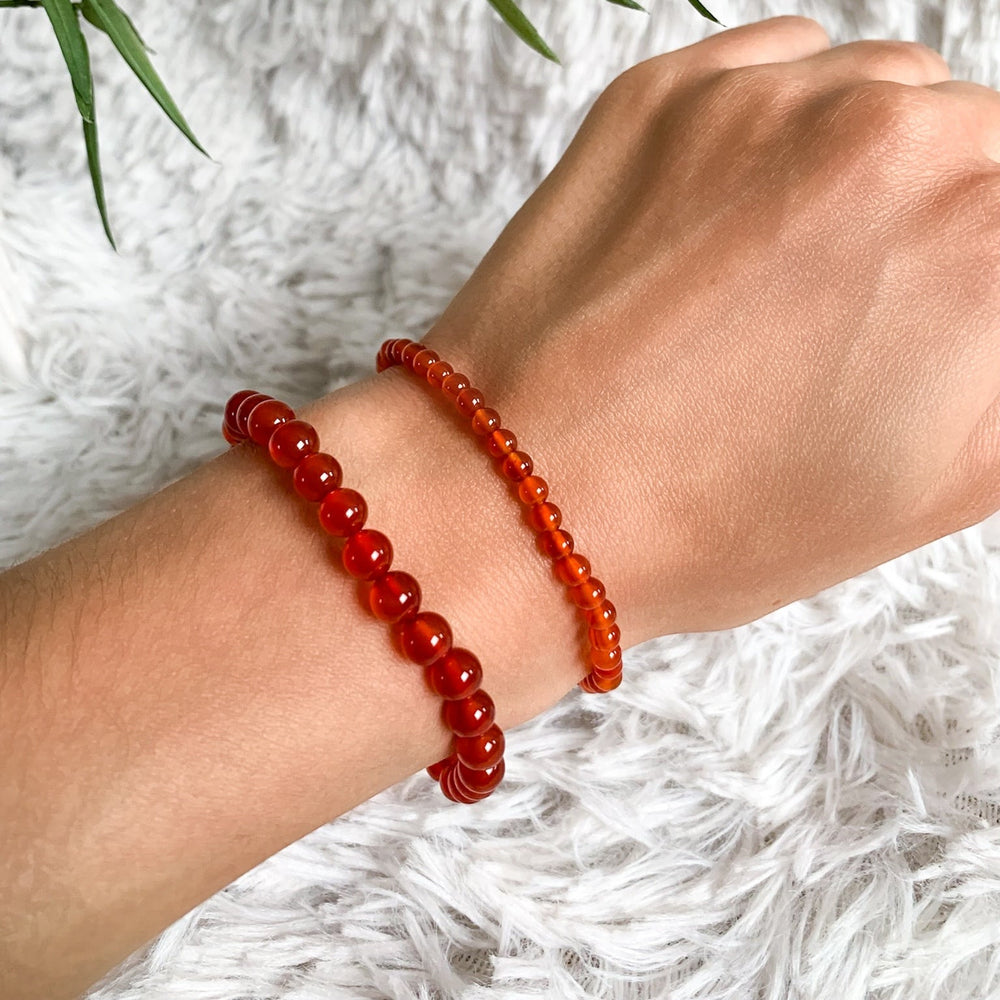 Carneol Armband - SoulGlow - Antrieb, Armband, Carneol