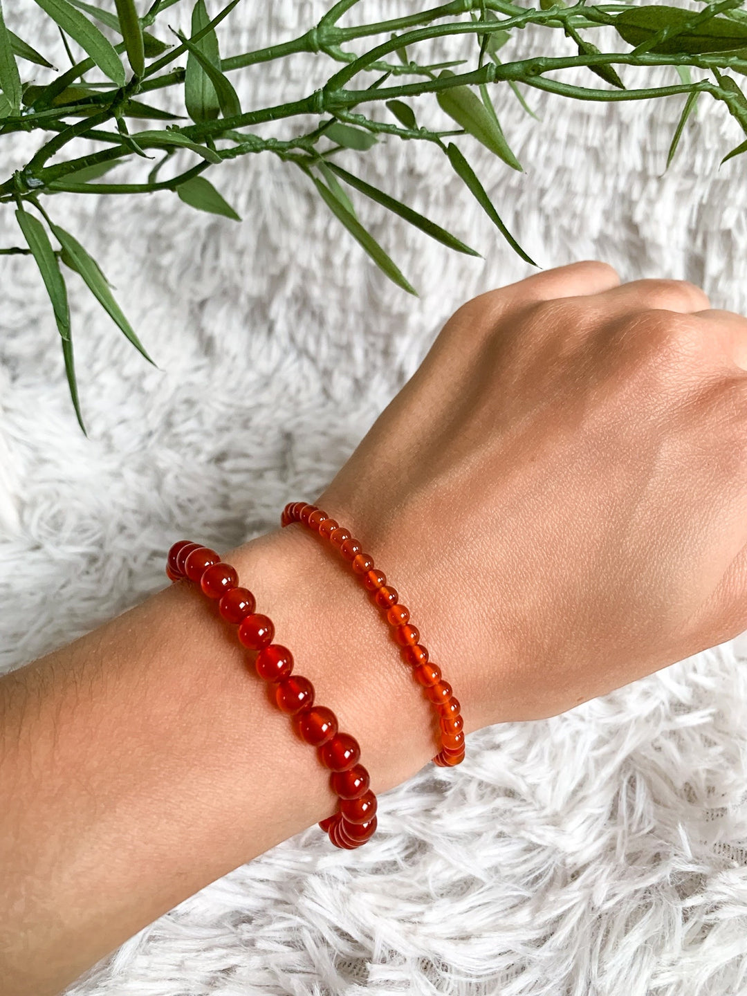 Carneol Armband - SoulGlow - Antrieb, Armband, Carneol