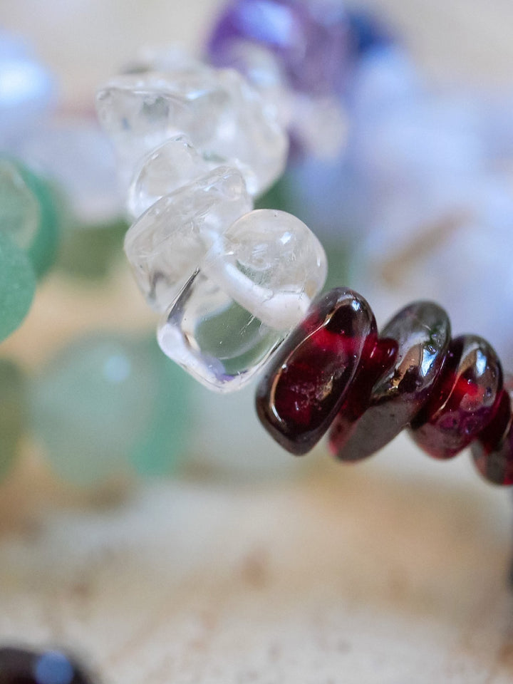 Chakra Armband - SoulGlow - Armband, bunt, Chakra
