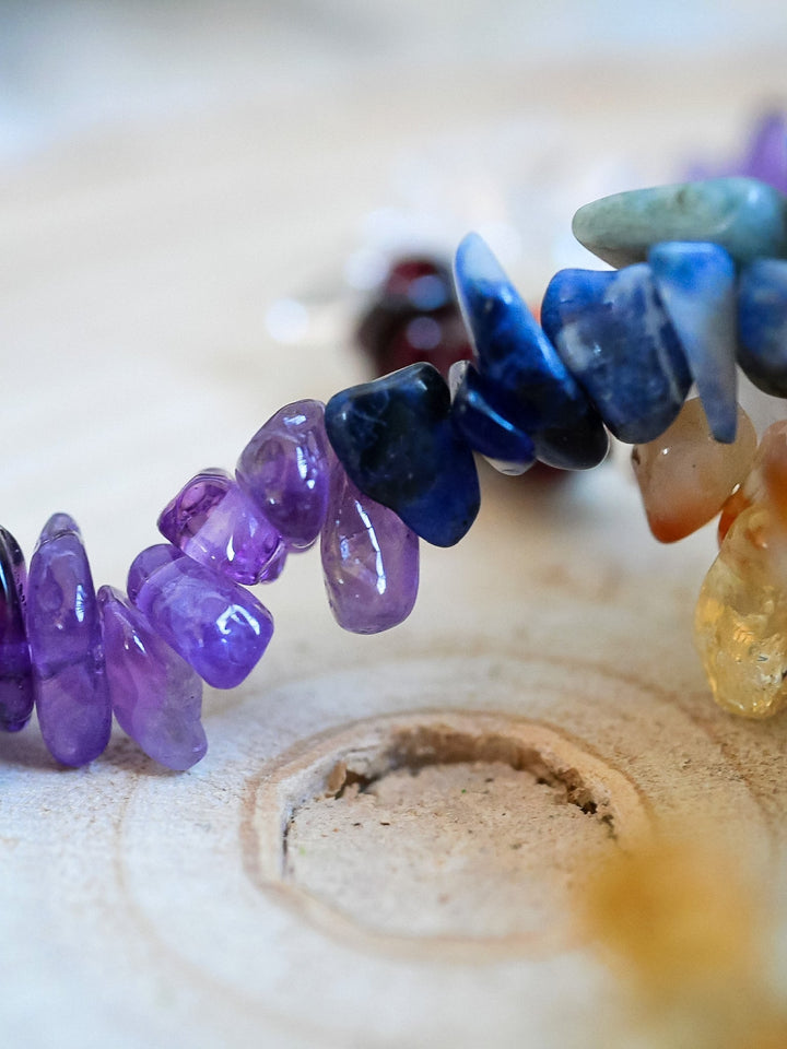 Chakra Armband - SoulGlow - Armband, bunt, Chakra