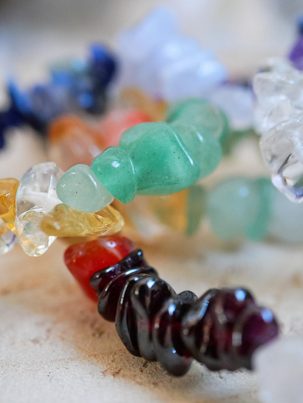 Chakra Armband - SoulGlow - Armband, bunt, Chakra