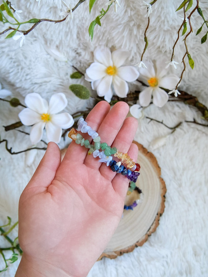 Chakra Armband - SoulGlow - Armband, bunt, Chakra