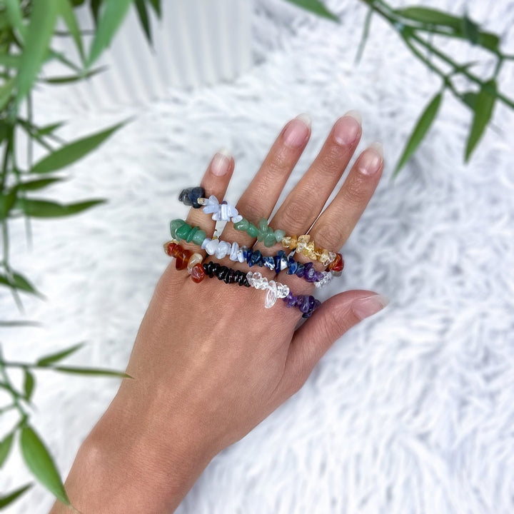 Chakra Armband - SoulGlow - Armband, bunt, Chakra