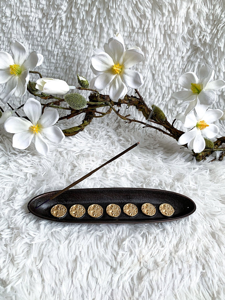 Chakra Räucherstäbchen + Halter - SoulGlow - Aura, Chakra, not - on - sale