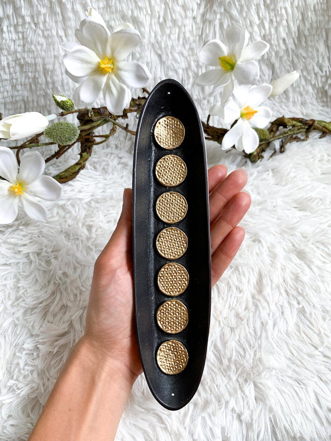 Chakra Räucherstäbchen + Halter - SoulGlow - Aura, Chakra, not - on - sale