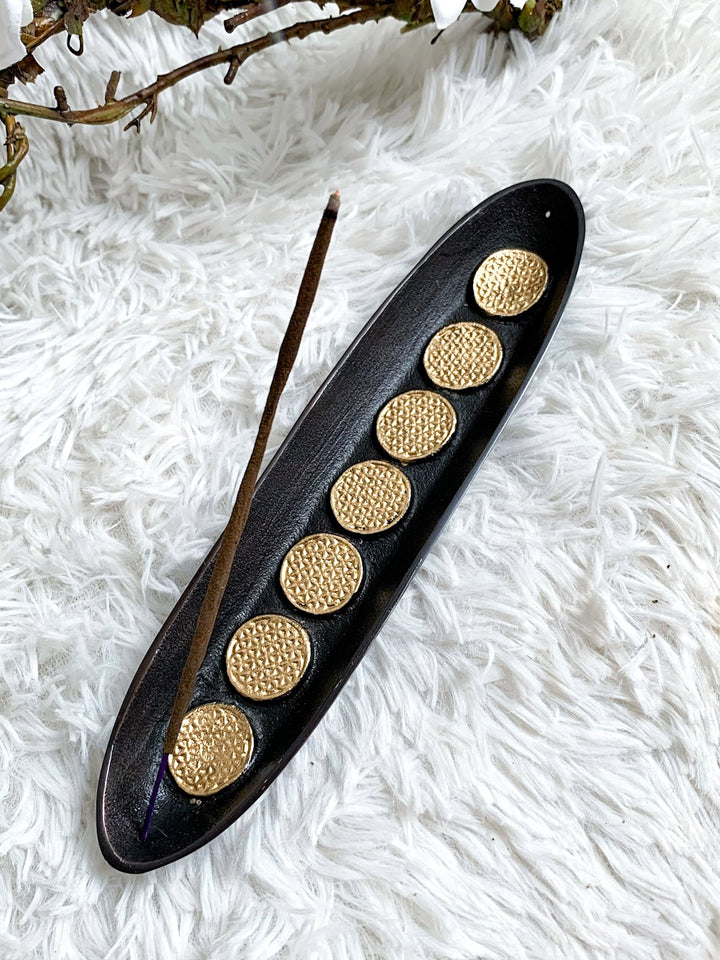 Chakra Räucherstäbchen + Halter - SoulGlow - Aura, Chakra, not - on - sale