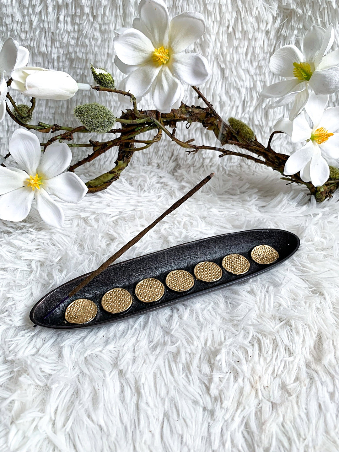Chakra Räucherstäbchen + Halter - SoulGlow - Aura, Chakra, not - on - sale
