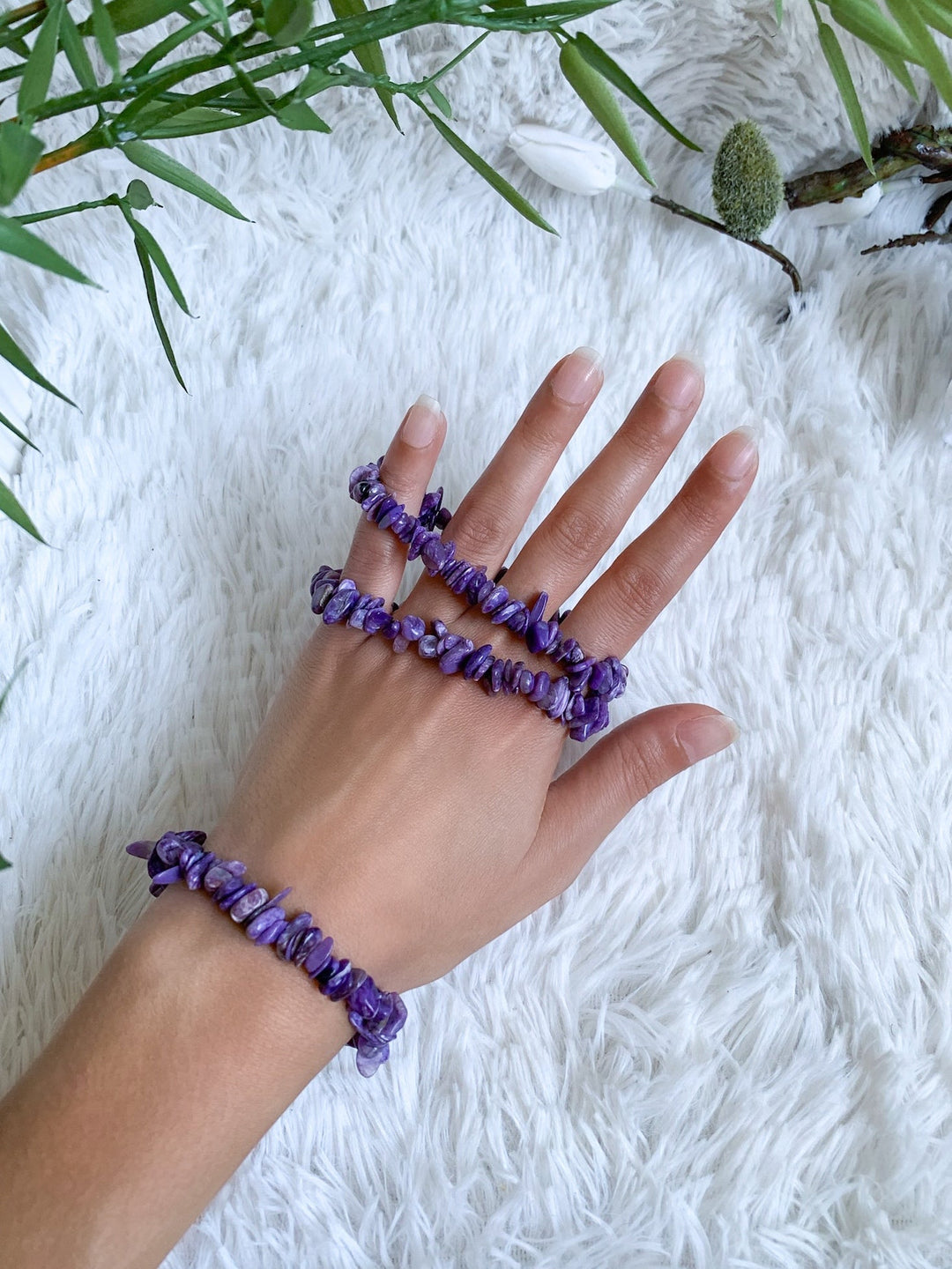 Charoit Armband - SoulGlow - Armband, balance, Charoit