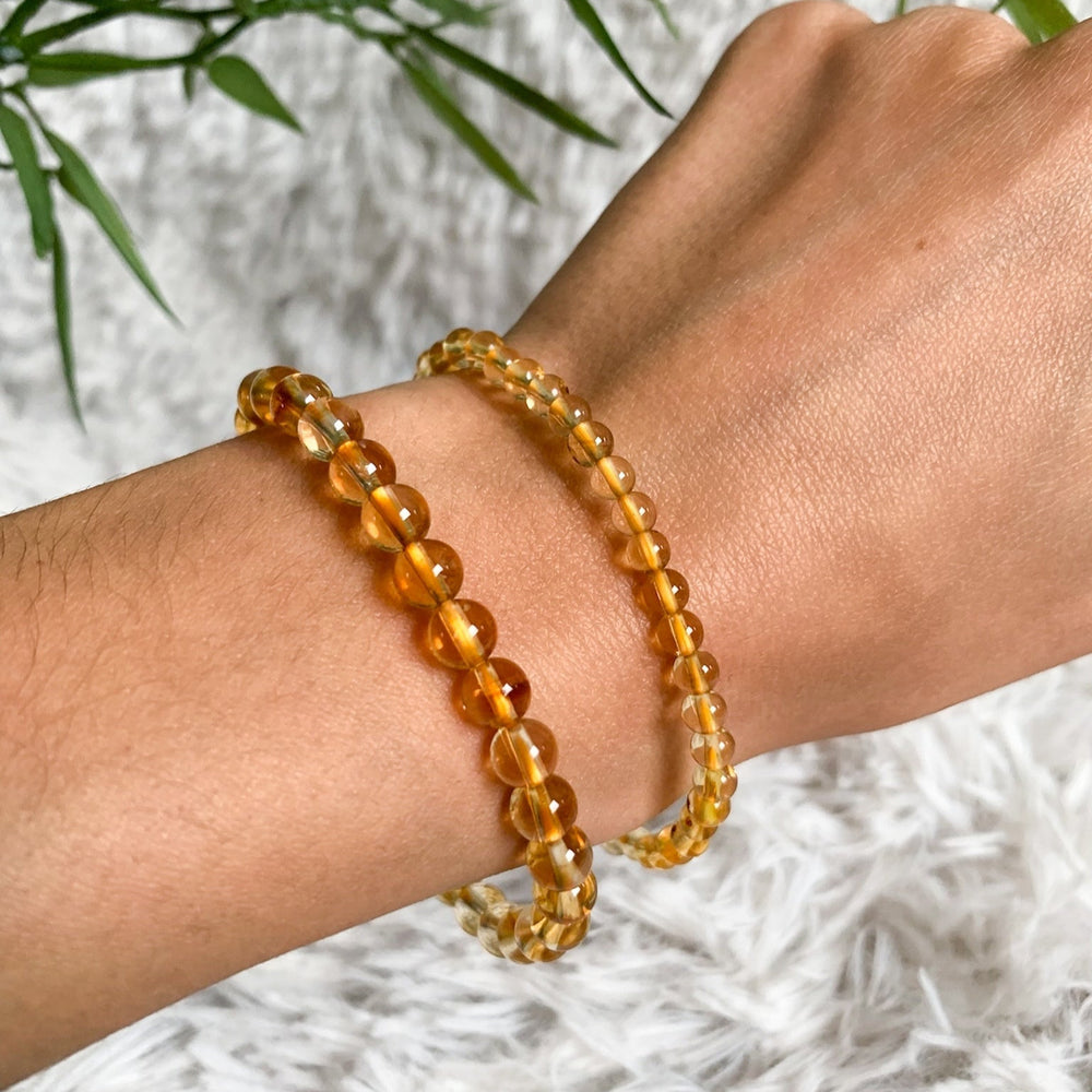 Citrin Armband - SoulGlow - Armband, citrin, Energie