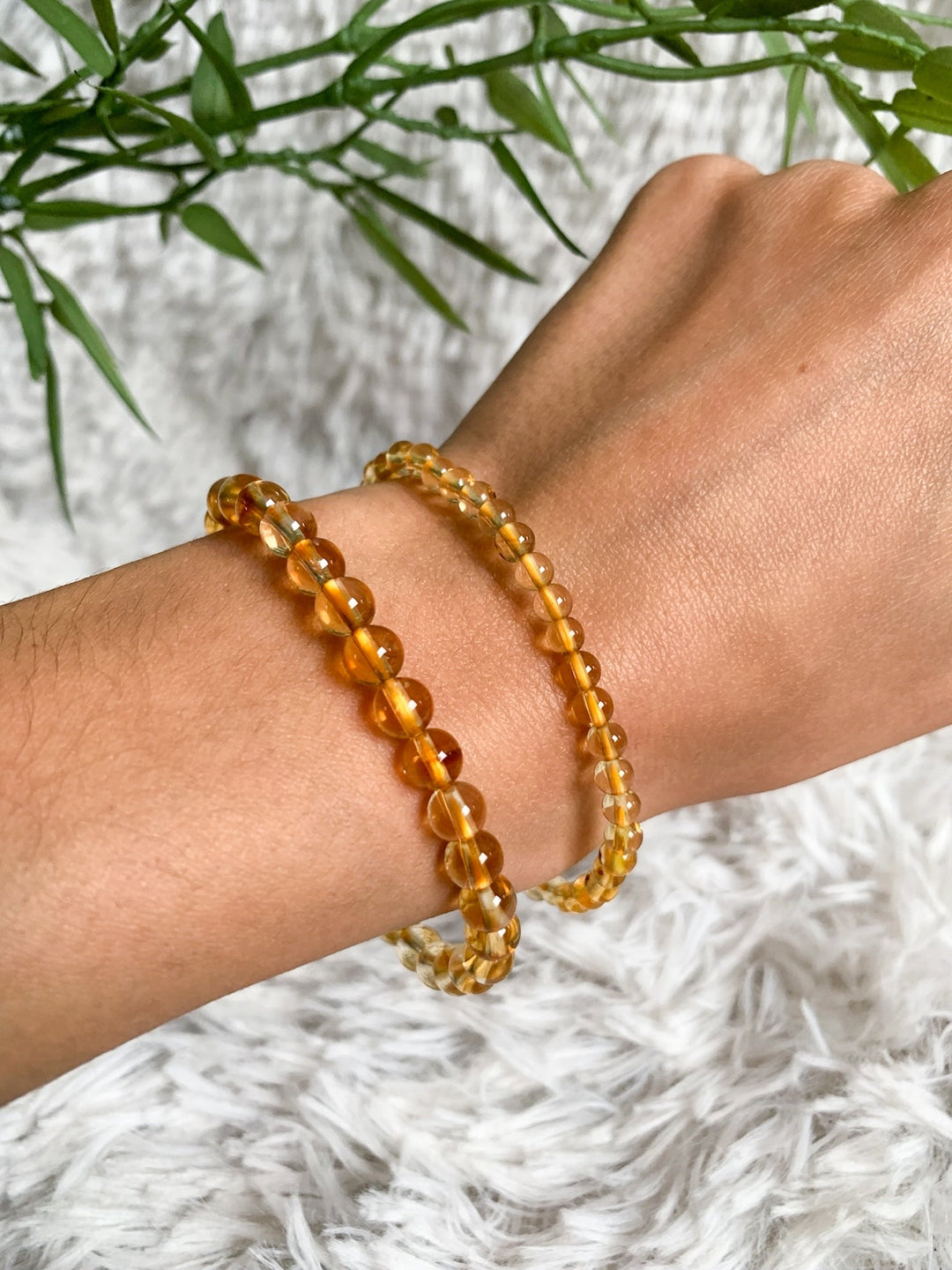 Citrin Armband - SoulGlow - Armband, citrin, Energie