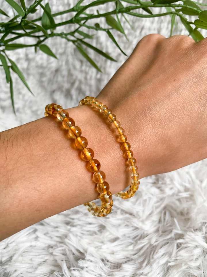 Citrin Armband - SoulGlow - Armband, citrin, Energie