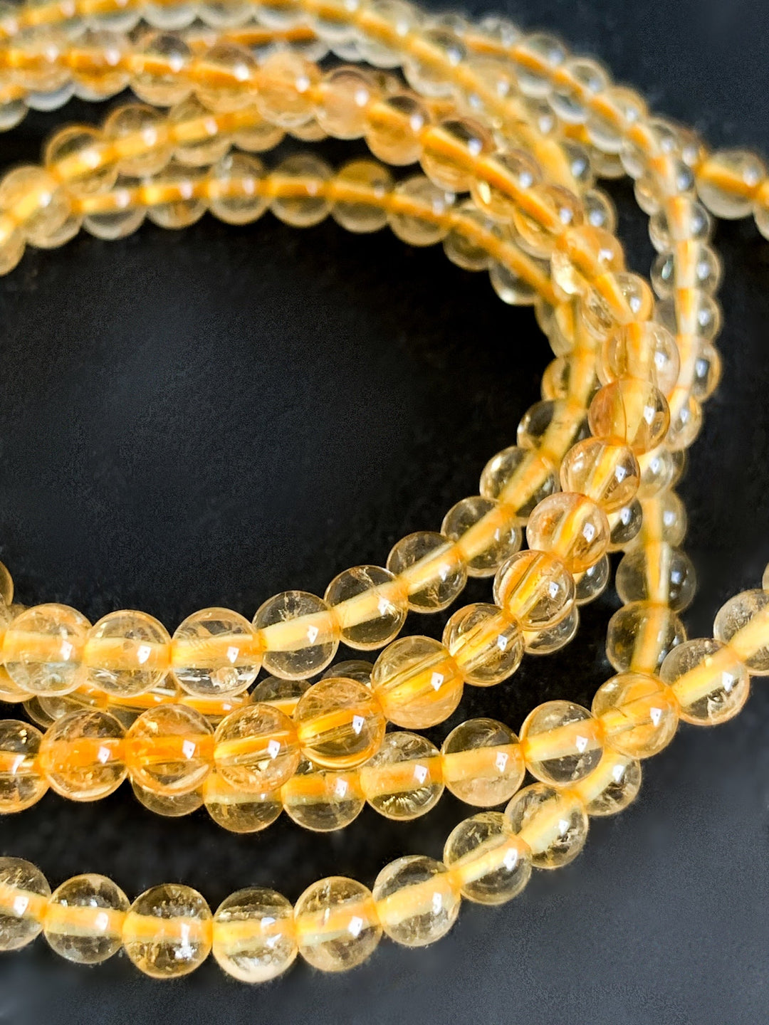 Citrin Armband - SoulGlow - Armband, citrin, Energie