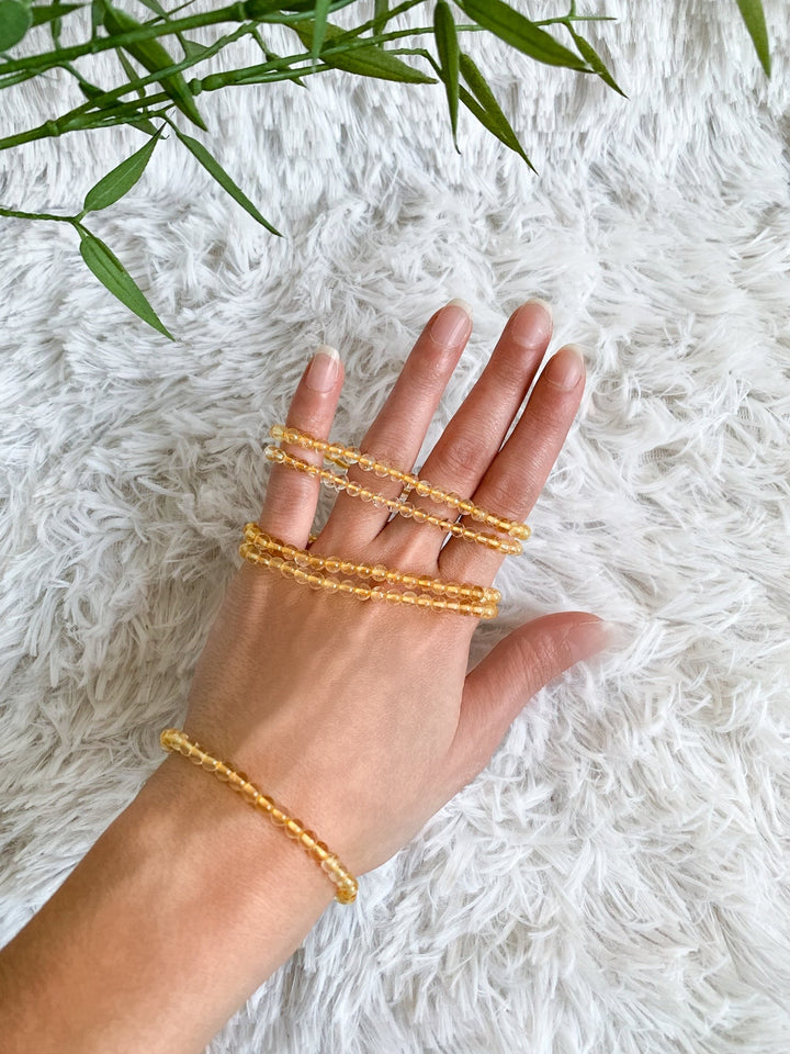 Citrin Armband - SoulGlow - Armband, citrin, Energie