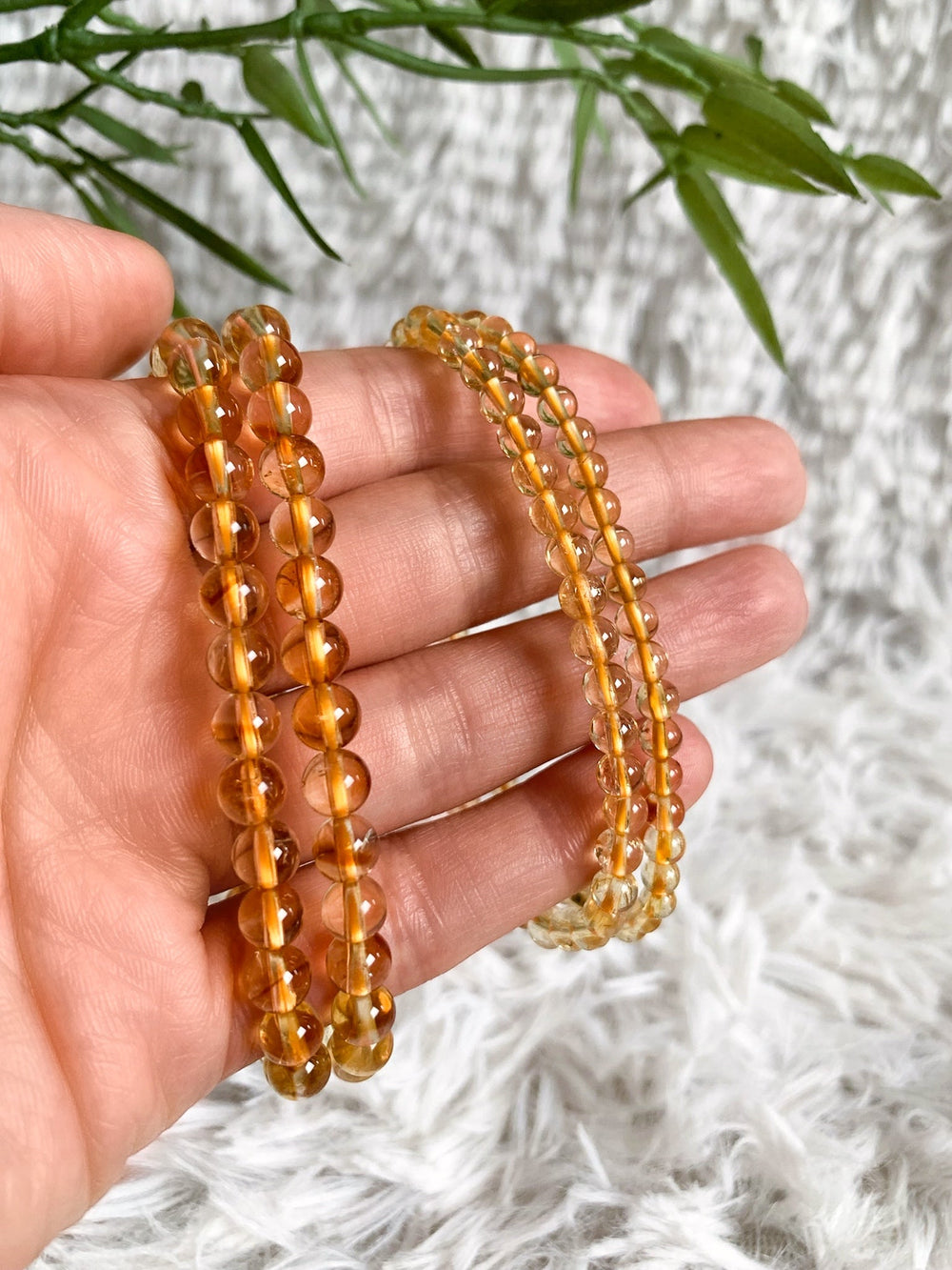 Citrin Armband - SoulGlow - Armband, citrin, Energie