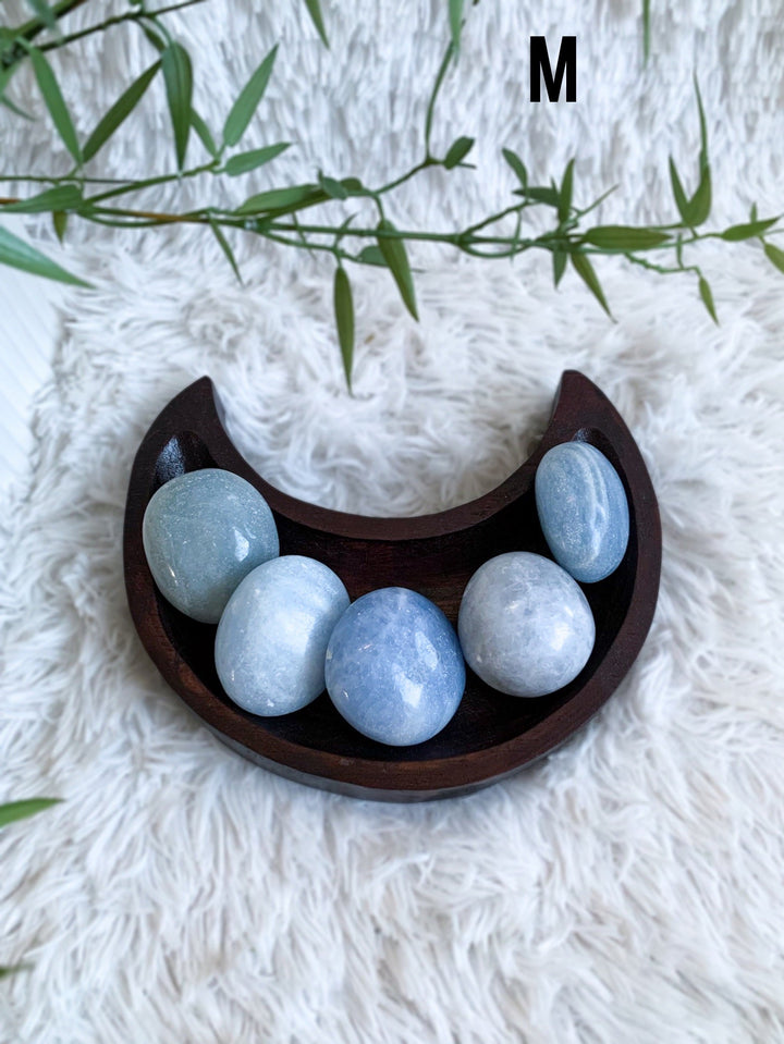Coelestin Handschmeichler - SoulGlow - balance, blau, Coelestin