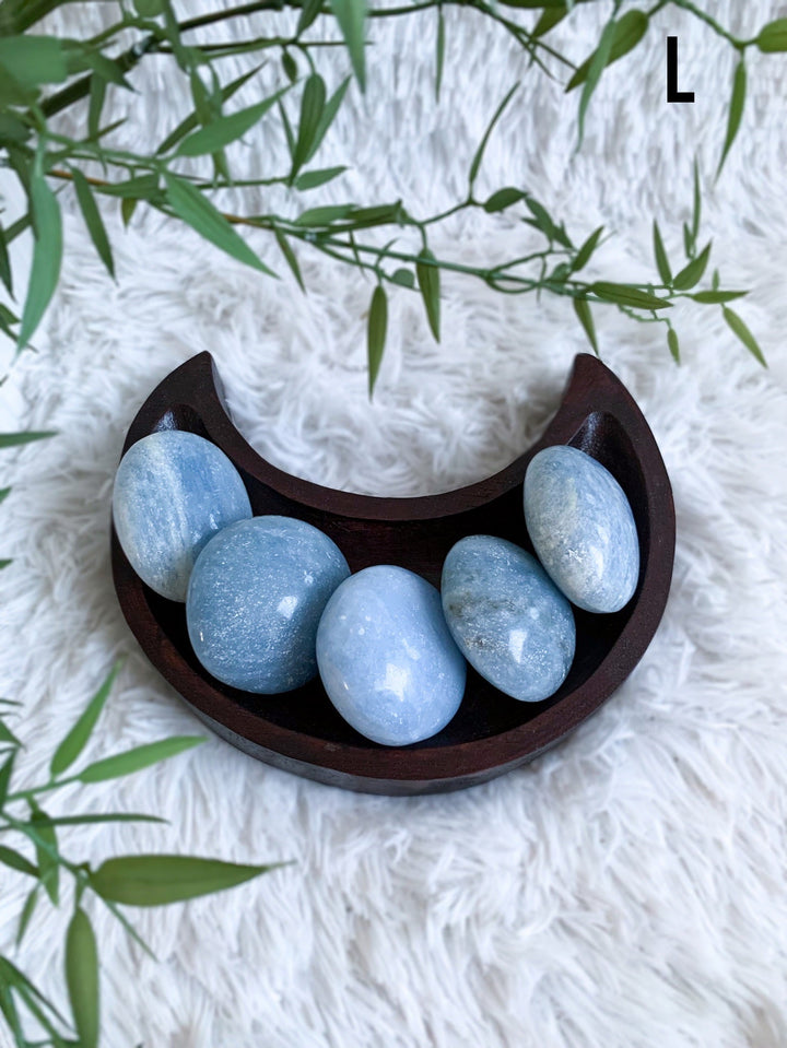 Coelestin Handschmeichler - SoulGlow - balance, blau, Coelestin