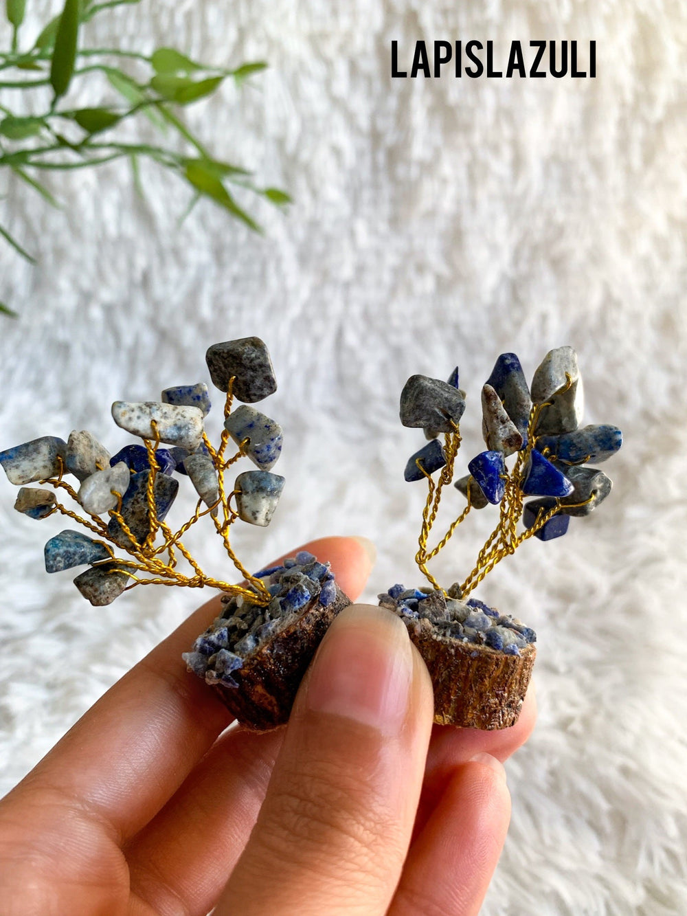 Edelstein Bäumchen - SoulGlow - Aura, Baum, Deko