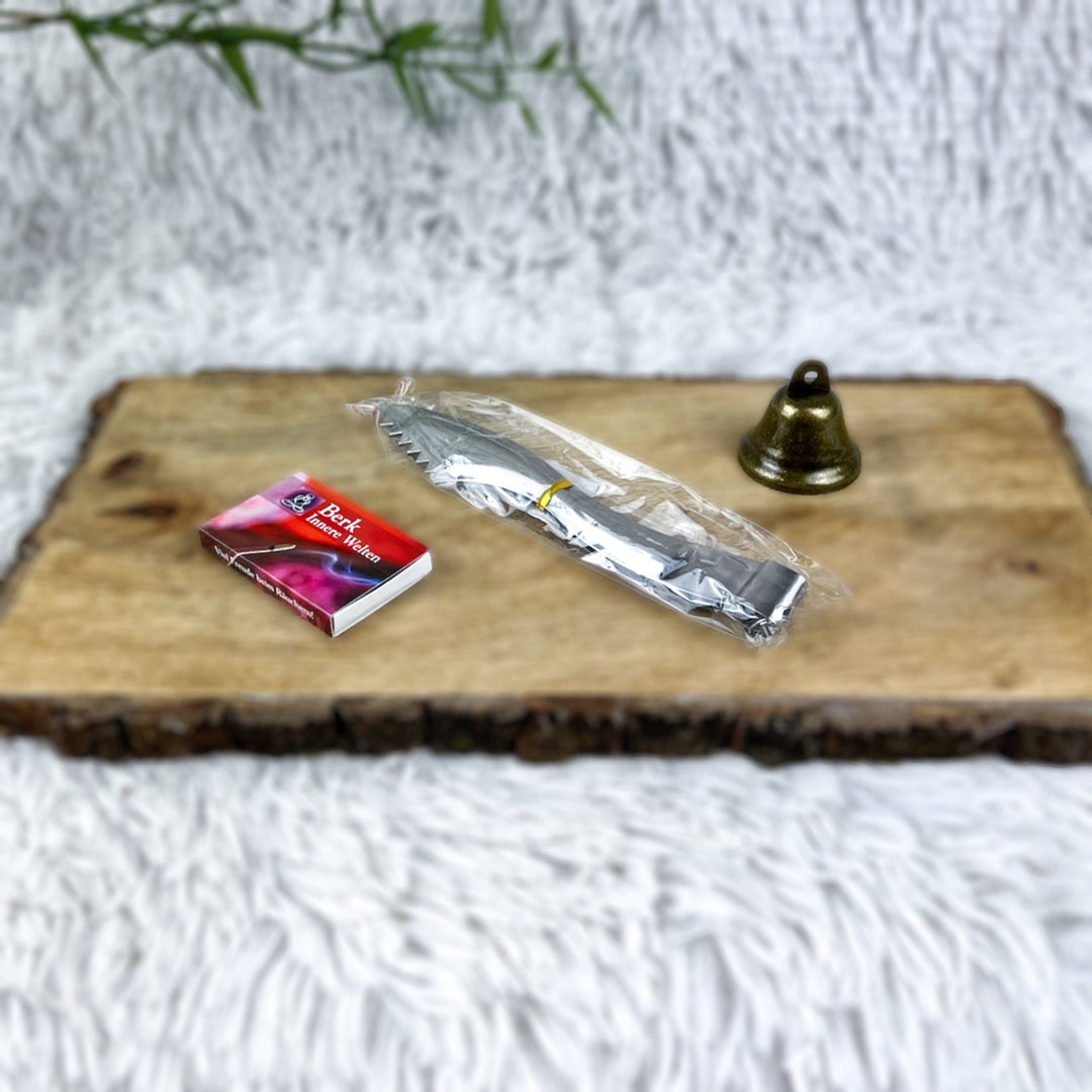 Energetische Hausreinigung Set - SoulGlow - Aura, Geschenk, Kristall Set