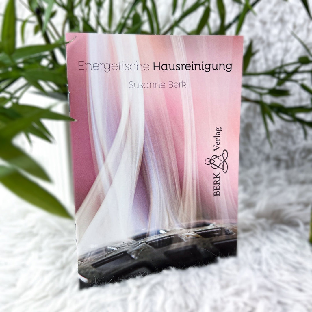 Energetische Hausreinigung Set - SoulGlow - Aura, Geschenk, Kristall Set