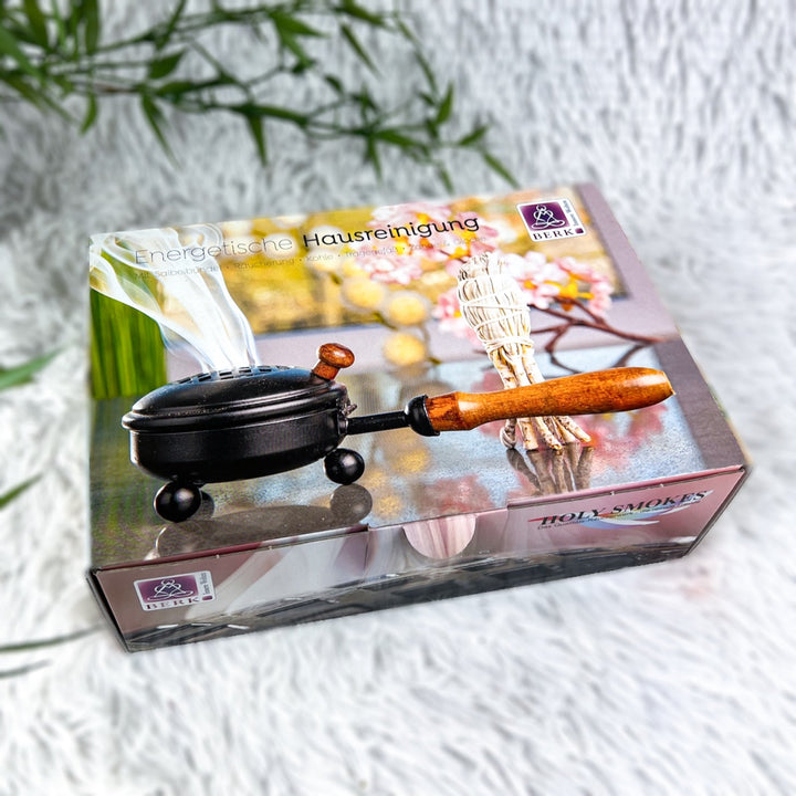 Energetische Hausreinigung Set - SoulGlow - Aura, Geschenk, Kristall Set