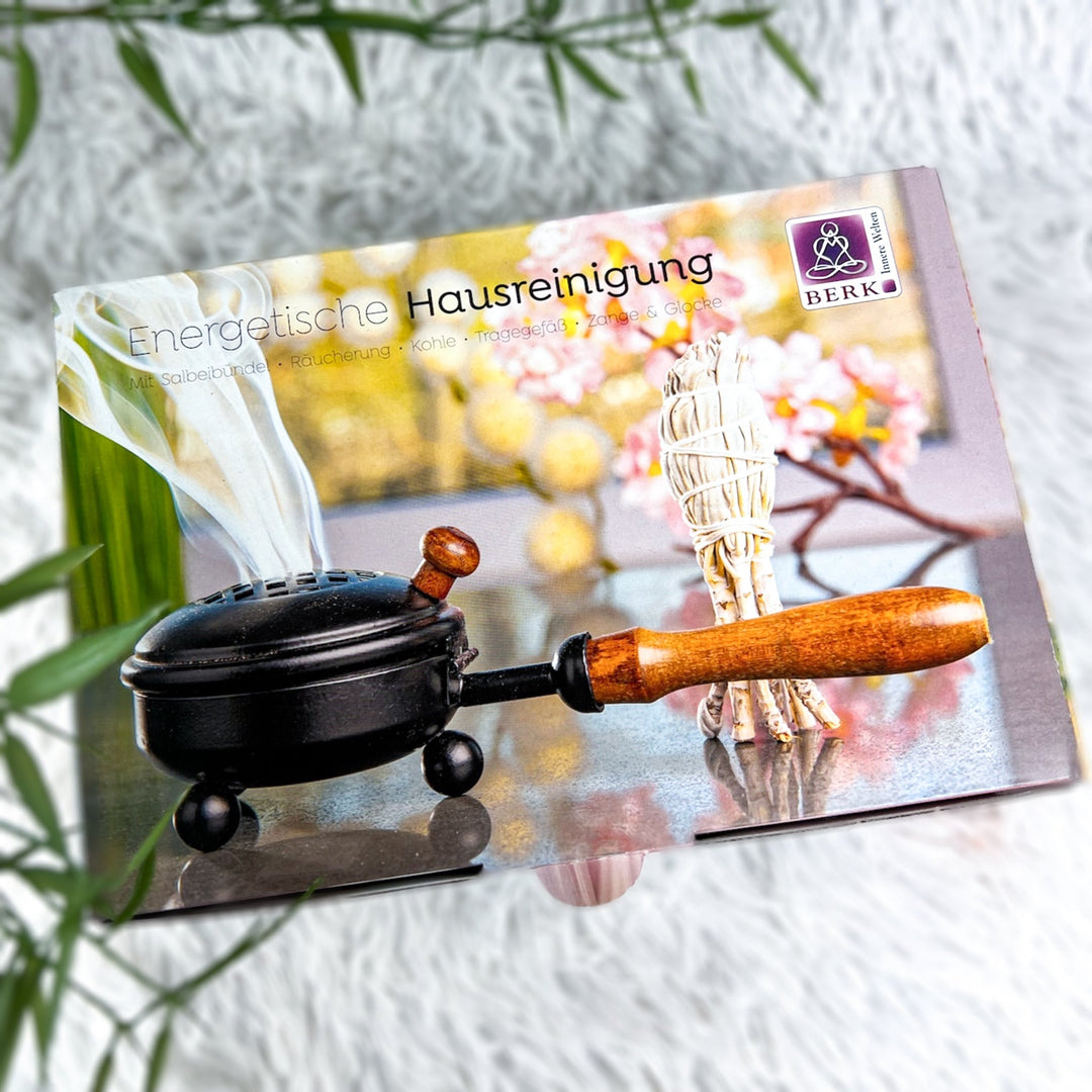 Energetische Hausreinigung Set - SoulGlow - Aura, Geschenk, Kristall Set