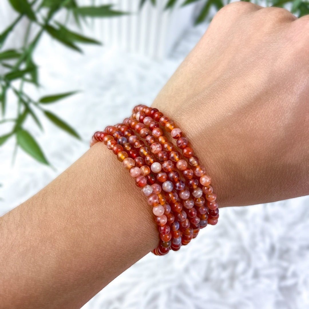Feuerachat Armband - SoulGlow - Armband, balance, Energie