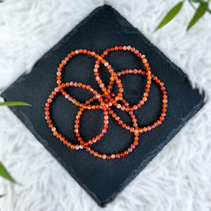 Feuerachat Armband - SoulGlow - Armband, balance, Energie