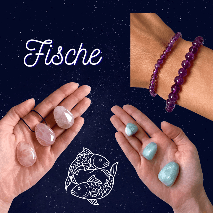 Fische Sternzeichen Set - SoulGlow - Bundle, Fische, Geschenk