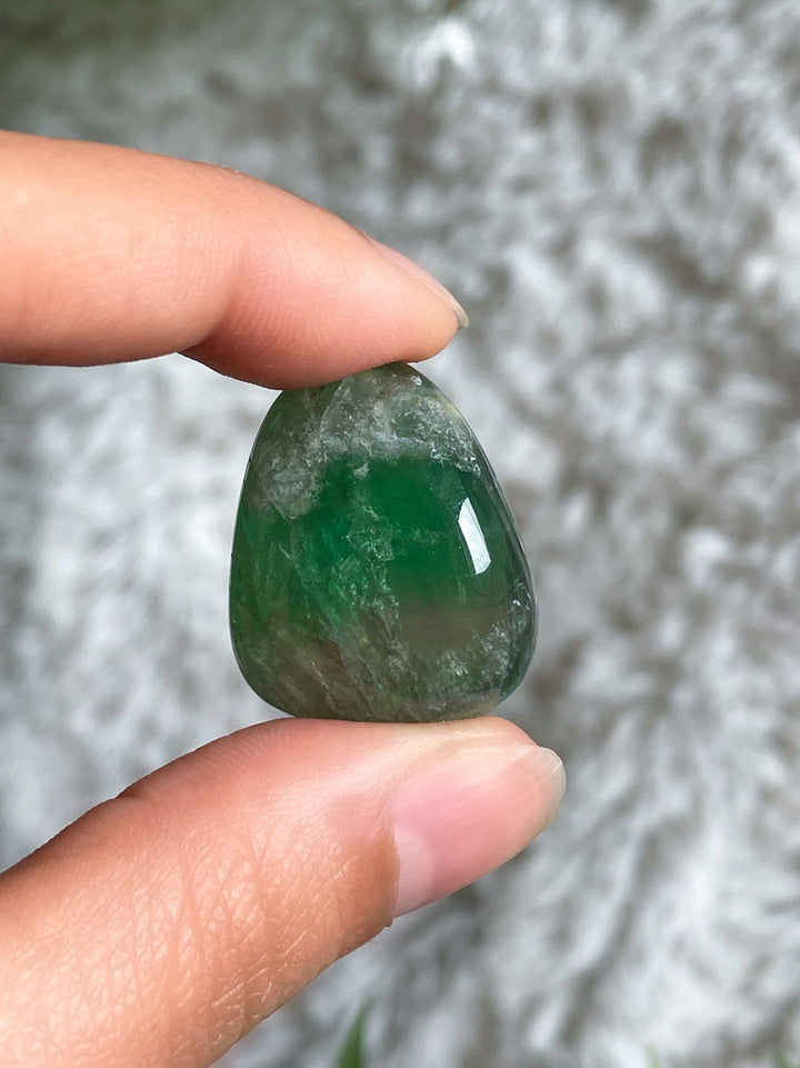 Fluorit Trommelsteine - SoulGlow - Energie, Fluorit, Kristall