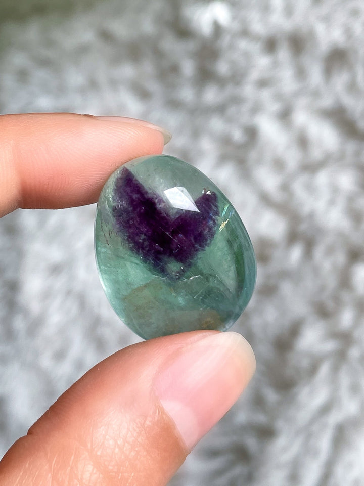 Fluorit Trommelsteine - SoulGlow - Energie, Fluorit, Kristall