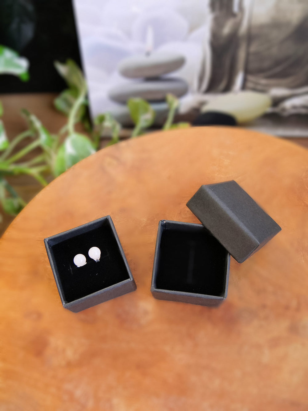 Geschenkbox, Schmuckschachtel für Ringe/Ohrstecker - SoulGlow - Aufbewahrung, Box, Geschenk