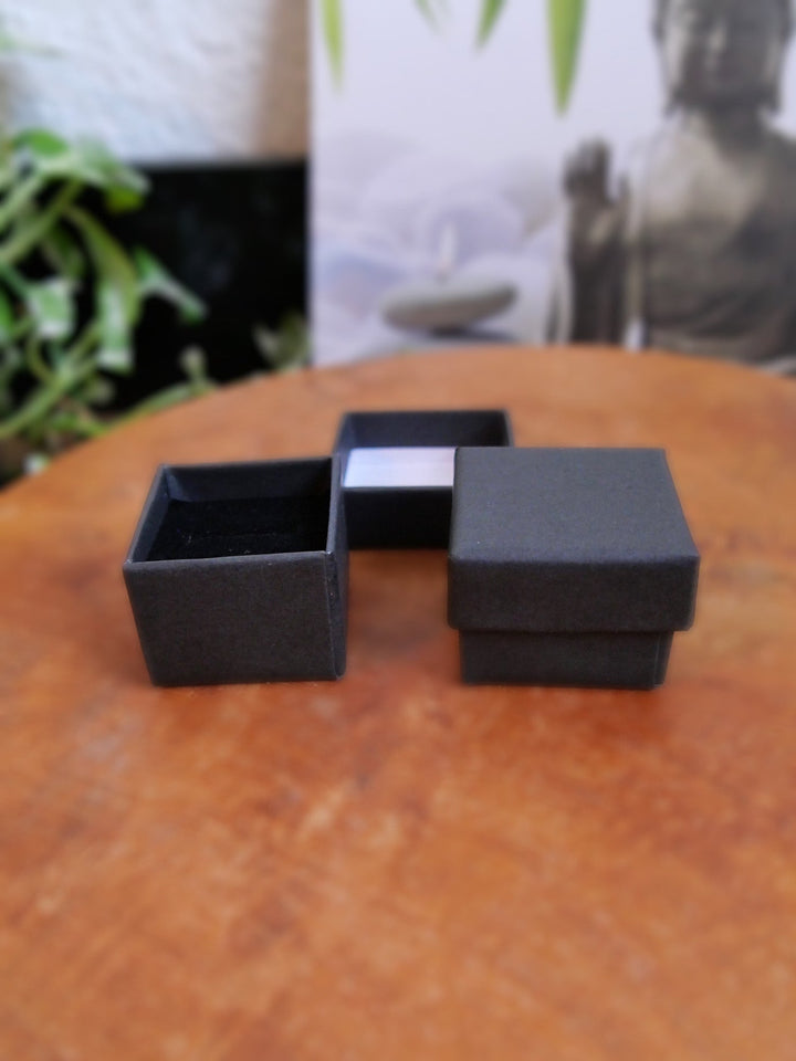 Geschenkbox, Schmuckschachtel für Ringe/Ohrstecker - SoulGlow - Aufbewahrung, Box, Geschenk