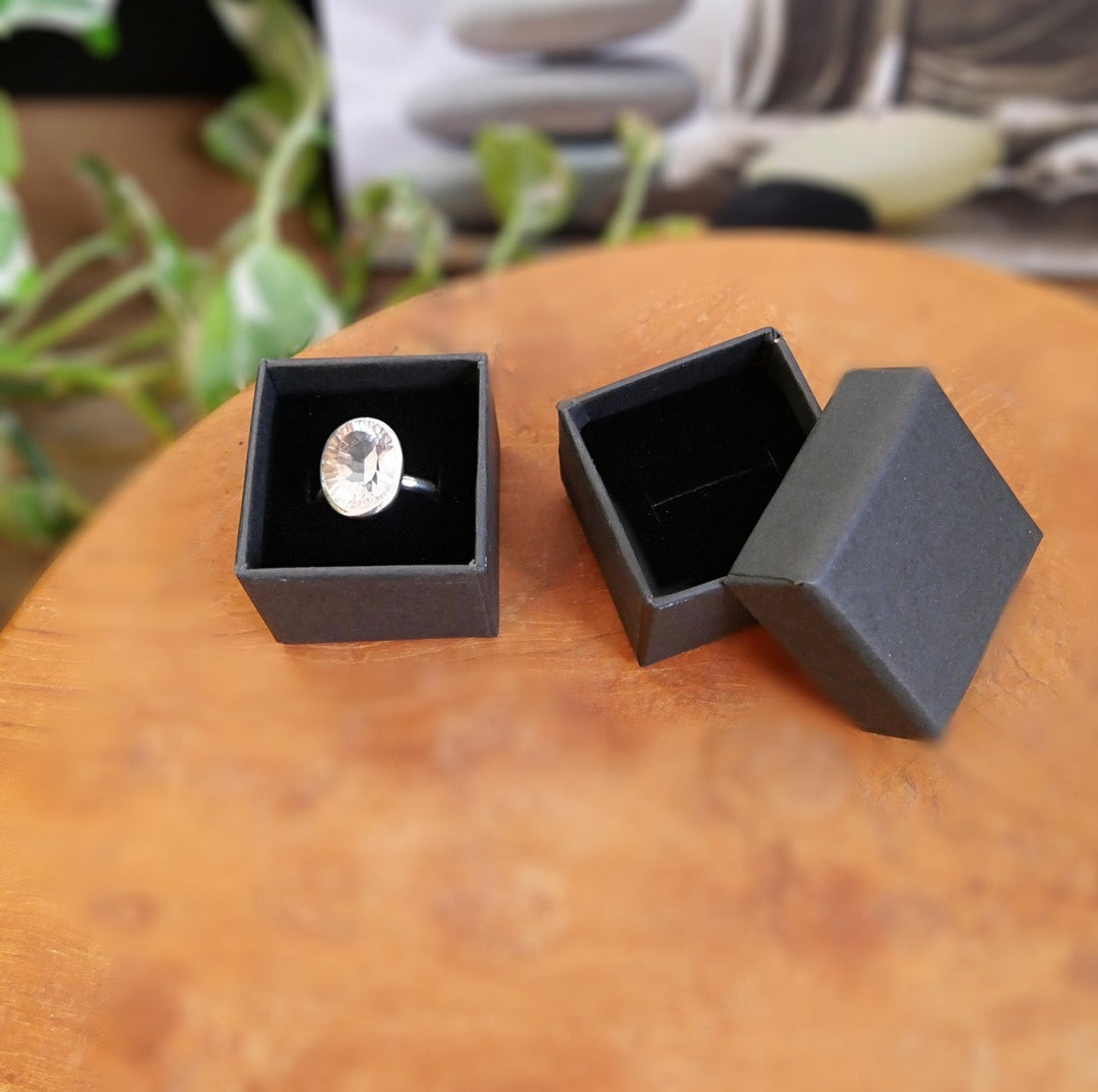 ohrstecker aufbewahrung box Nachhaltige Schachtel für Ringe und Ohrstecker – SoulGlow