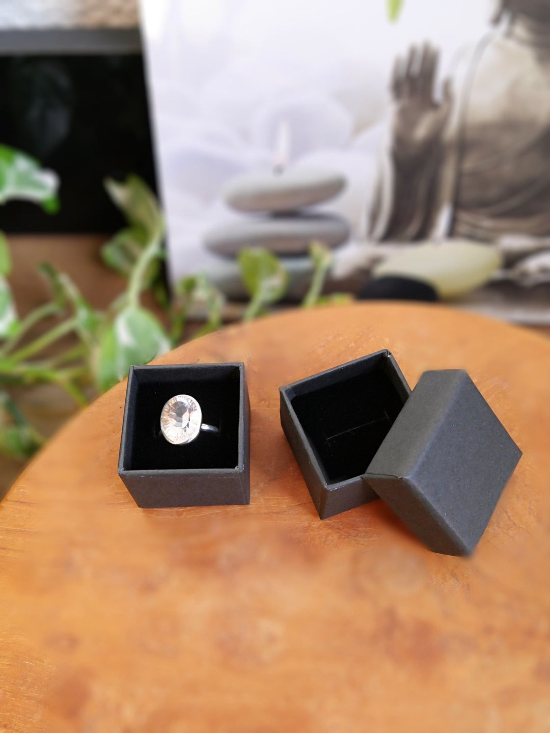 Geschenkbox, Schmuckschachtel für Ringe/Ohrstecker - SoulGlow - Aufbewahrung, Box, Geschenk
