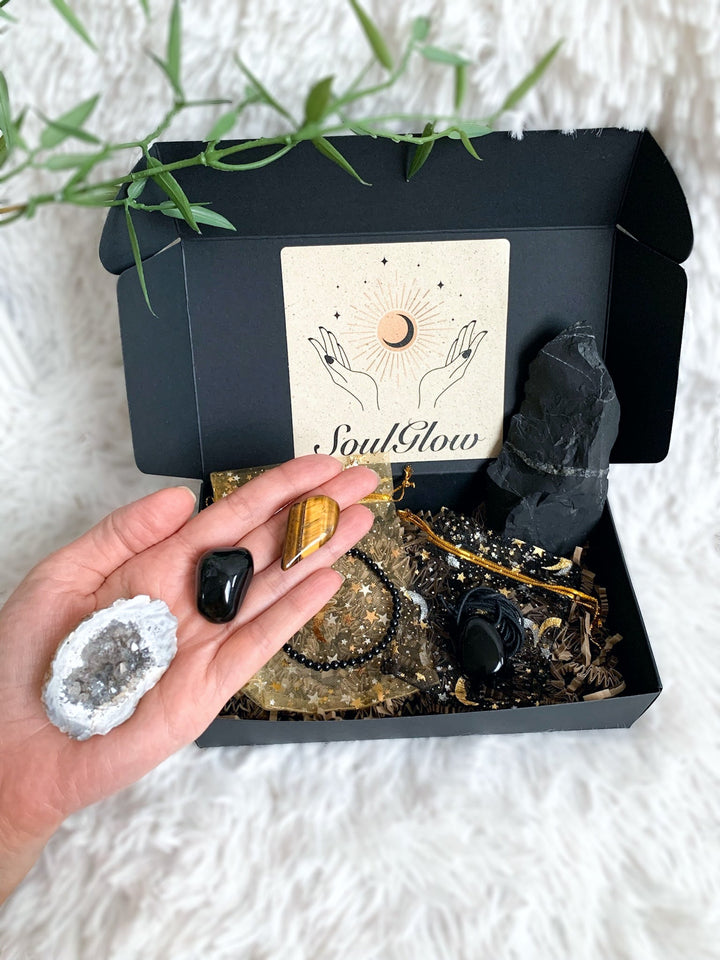 Geschenk Set mit 6 Artikeln | Spirit Guardian - Schutz & Stärke - SoulGlow