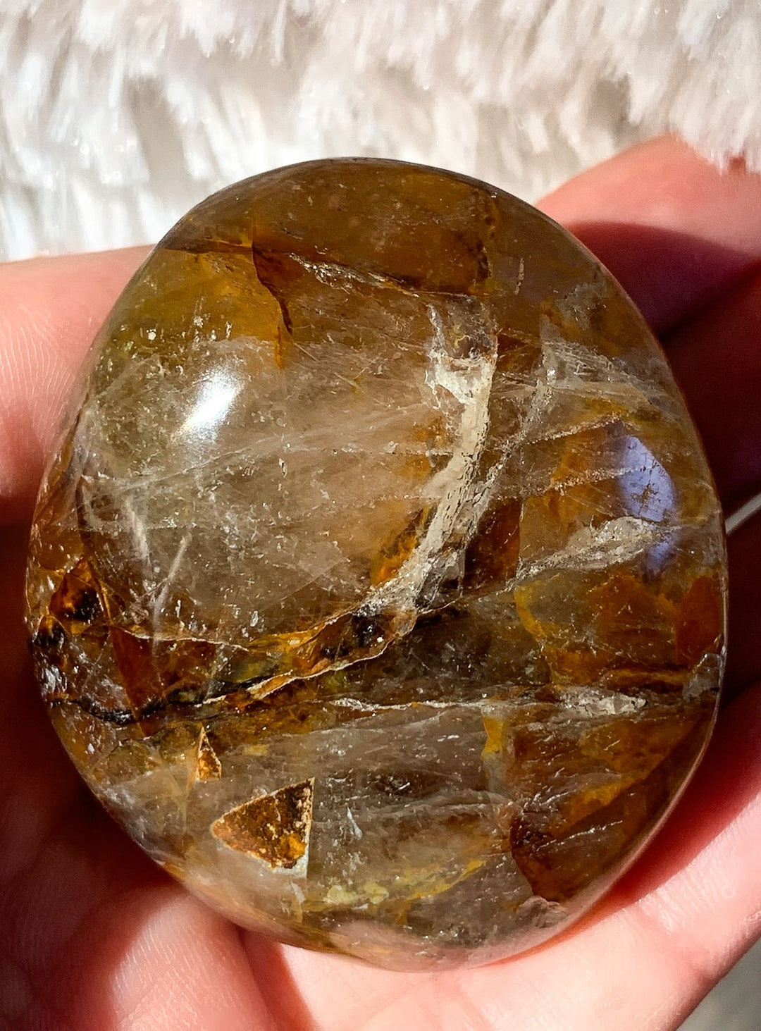 Golden Healer Handschmeichler - SoulGlow